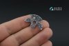 Quinta Studio QD32181 F-104S-ASA 3D-Printed coloured Interior on decal paper (Italeri) 1/32